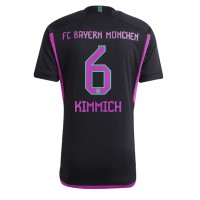 Dres Bayern Munich Joshua Kimmich #6 Preč 2023-24 Krátky Rukáv